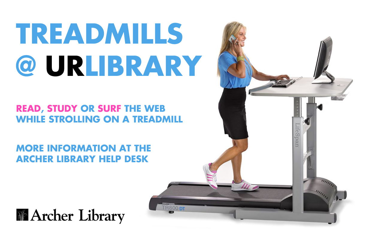 Treadmill Ad
